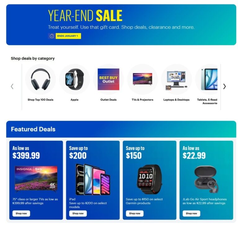 Best After Christmas Sales 2026: Snag Epic Deals Before They’re Gone