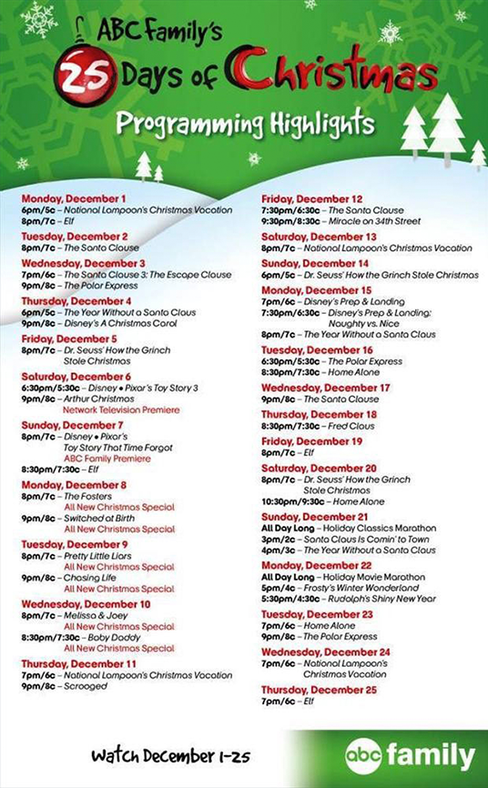 ABC Christmas Specials 2026 Schedule: Your Ultimate Holiday TV Guide