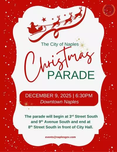 Naples Christmas Parade 2026: Experience the Magic Downtown