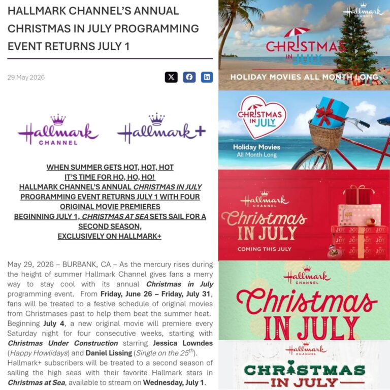 Your Ultimate Guide to the Hallmark Countdown To Christmas 2026 Schedule