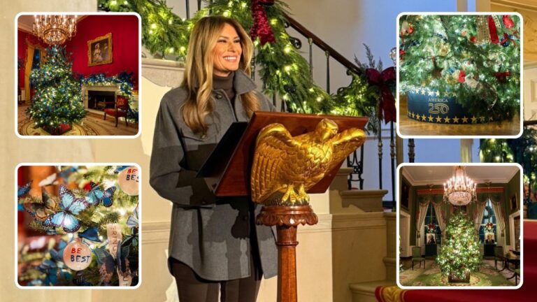 Melania Trump Unveiled The White House’s 2026 Christmas Decorations: A Festive Dash of Tradition and Surprise