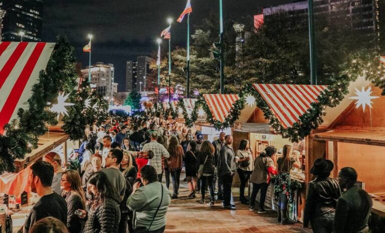 Atlanta Christmas Market 2026: Your Ultimate Guide to the City’s Festive Gem
