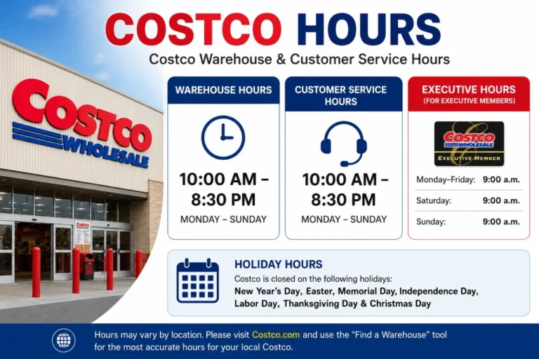 Costco Hours Christmas Eve 2026: What You Need to Know