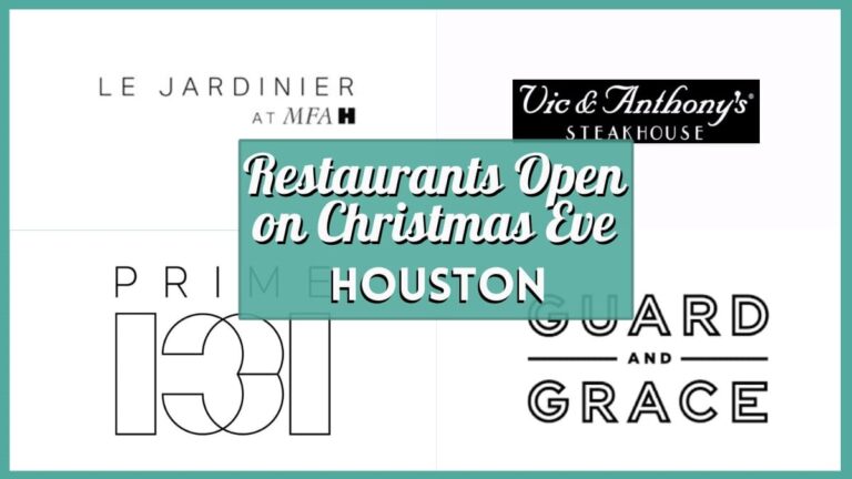 Top Restaurants Open Christmas Eve 2026: Where to Dine When Most Places Close