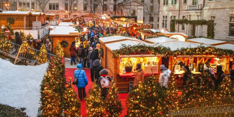 Discover the Magic of Quebec City Christmas Market 2026