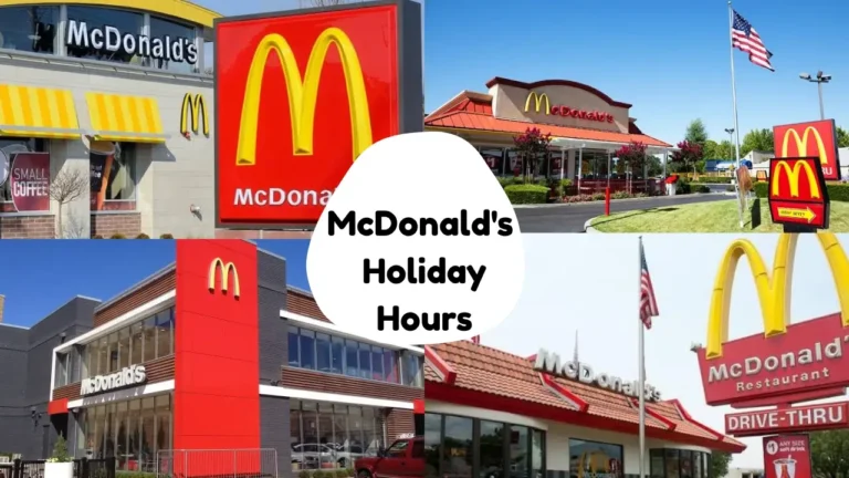 McDonald’s Christmas Hours 2026: What to Expect This Holiday Season