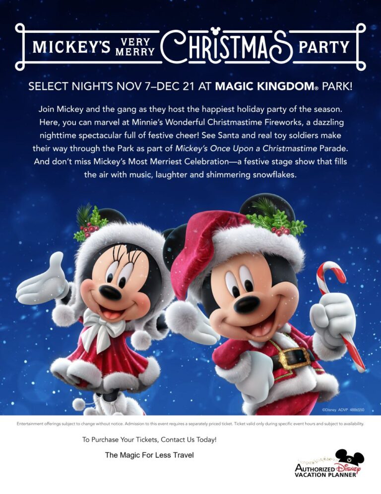 Mickey’s Very Merry Christmas Party Dates 2026: Your Ultimate Guide