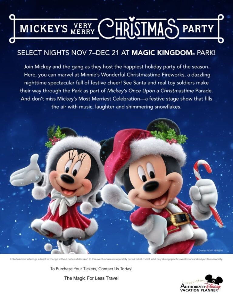 Mickey’s Very Merry Christmas Party 2026: Your Ultimate Guide to Magic and Merriment