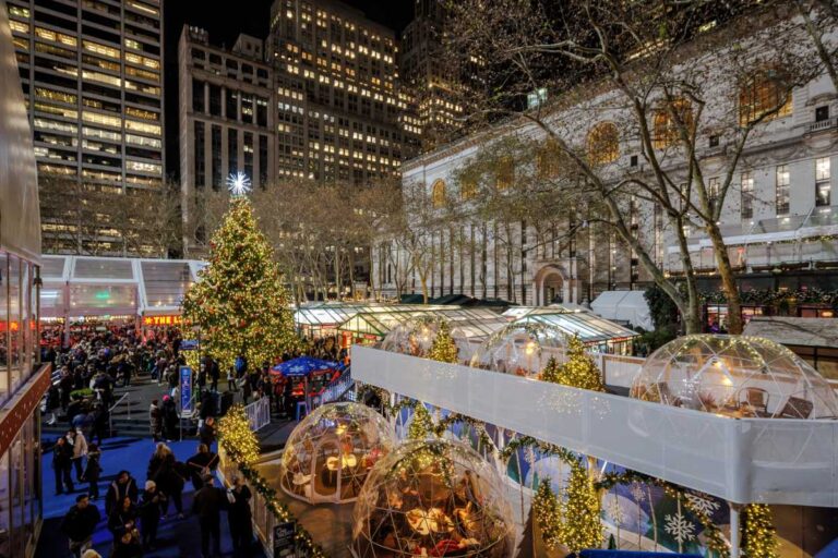 Bryant Park Christmas Market 2026: Your Ultimate Winter Village Experience