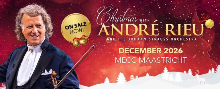Experience Magic: Andre Rieu Christmas Concert 2026