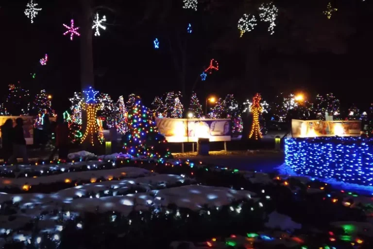 Experience the Magic of La Salette Christmas Lights 2026