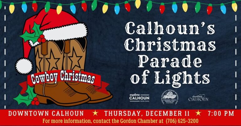 Calhoun Christmas Parade 2026: Your Ultimate Guide to the Holiday Spectacle