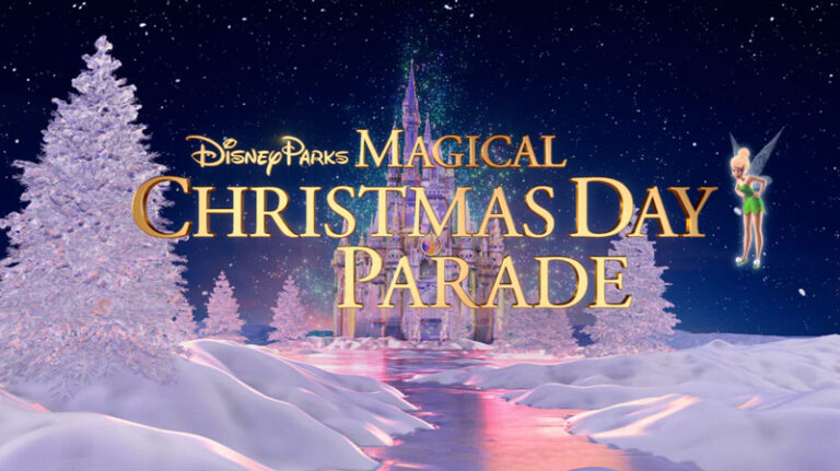 Experience the Magic: Disney Parks Magical Christmas Day Parade 2026
