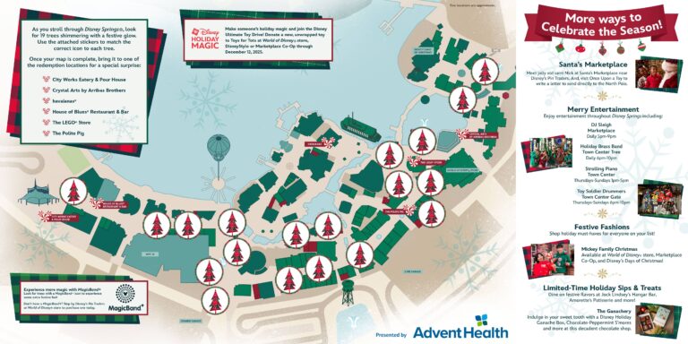 Disney Springs Christmas Tree Stroll 2026: The Ultimate Holiday Quest