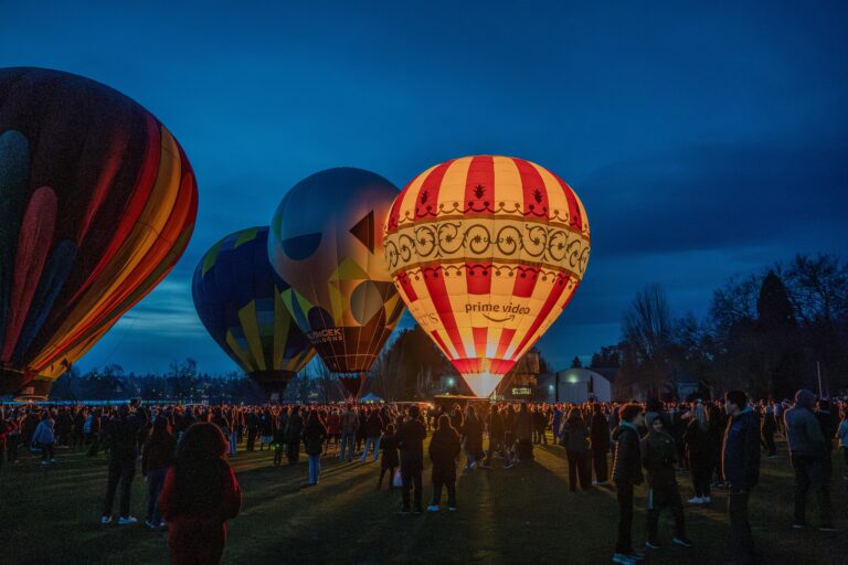 Experience the Magic of Greenlake Christmas Balloon Glow 2026