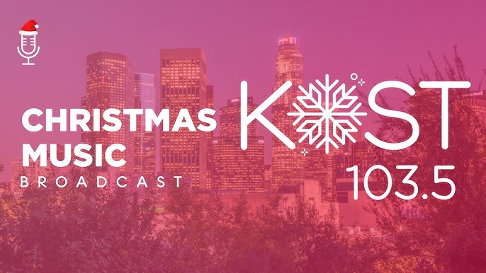 KOST 103.5 Christmas Music 2026: LA’s Ultimate Holiday Soundtrack