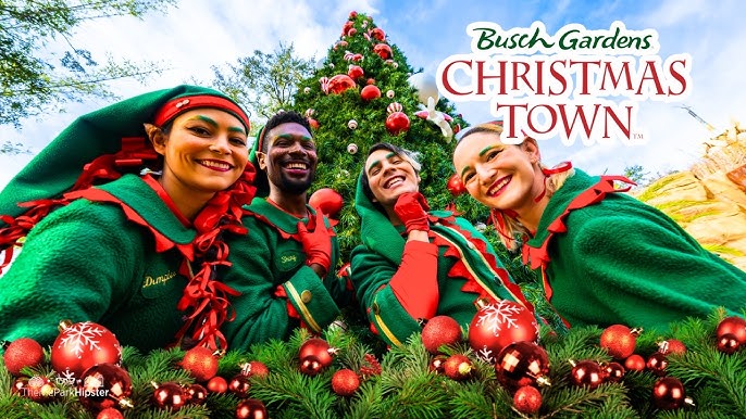 Busch Gardens Christmas Town 2026: Your Ultimate Holiday Escape in Virginia