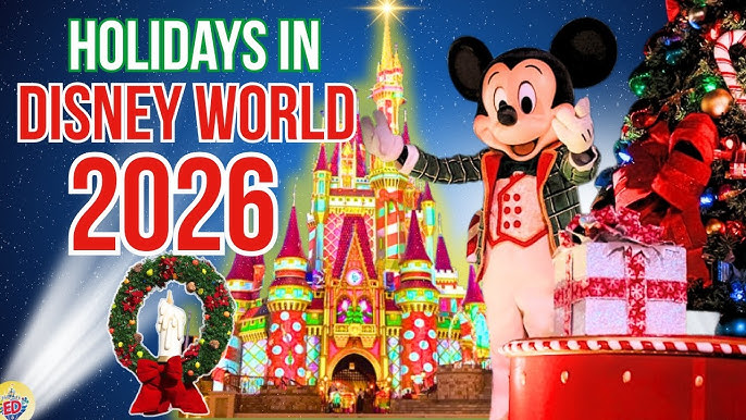 Disney Christmas 2026: Your Ultimate Guide to Magical Holiday Experiences