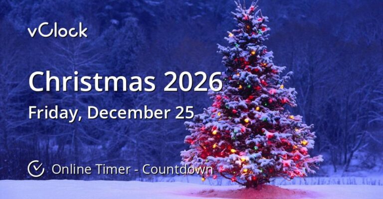 Christmas 2026 Date: Everything You Need to Know About December 25, 2026