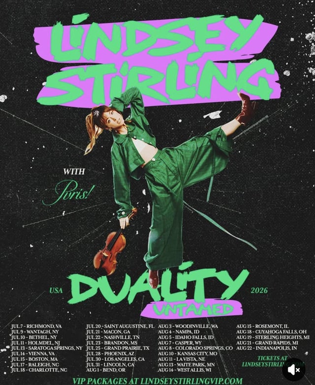 Lindsey Stirling Christmas Tour 2026: The Ultimate Holiday Soundtrack