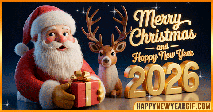 The Ultimate Guide to Merry Christmas Gif 2026: Spread Joy with Motion
