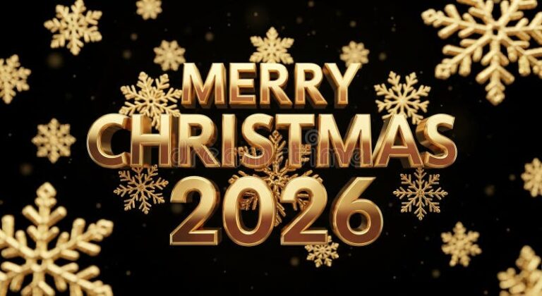 Merry Christmas 2026: Your Ultimate Guide to a Joyful Holiday Season