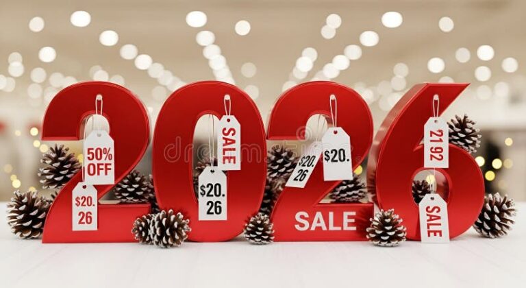 Christmas Sales 2026: Gear Up for the Ultimate Holiday Shopping Boom