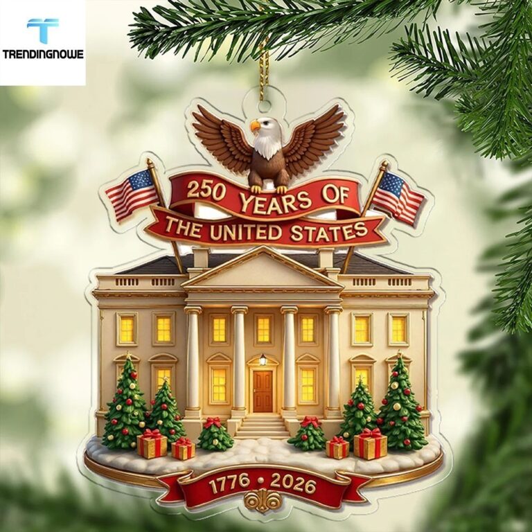 Discover the 2026 White House Christmas Ornament: A Collector’s Delight