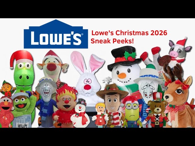 Lowes Christmas 2026: A Sneak Peek at This Season’s Must-Have Holiday Decor